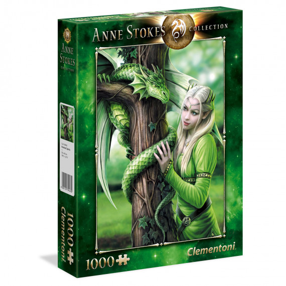Clementoni Puzzle Anne Stokes Kindred Spirits 1000 pcs