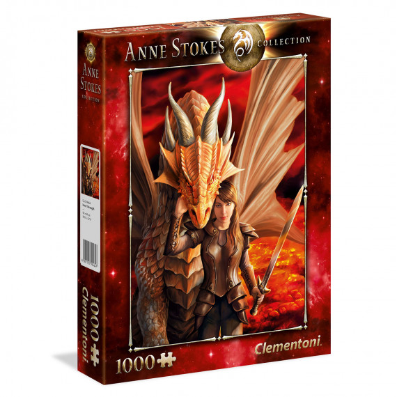 Clementoni Puzzle Anne Stokes Inner Strenght 1000 pcs