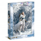 Clementoni Puzzle Anne Stokes Winter Guardians 1000 pcs