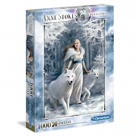 Clementoni Puzzle Anne Stokes Winter Guardians 1000 pcs