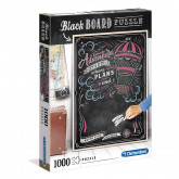 Clementoni Puzzle Blackboard Never Stop Exploring 1000 pcs
