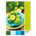Clementoni Puzzle Pantone Lime Punch 1000 pcs