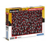 Clementoni Puzzle Impossible Netflix La Casa De Papel (The Money Heist) 1000 pcs