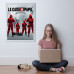 Clementoni Puzzle Netflix La Casa De Papel (The Money Heist) 1000 pcs
