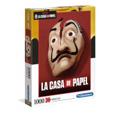 Clementoni Puzzle Netflix La Casa De Papel (The Money Heist) 1000 pcs