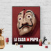 Clementoni Puzzle Netflix La Casa De Papel (The Money Heist) 1000 pcs