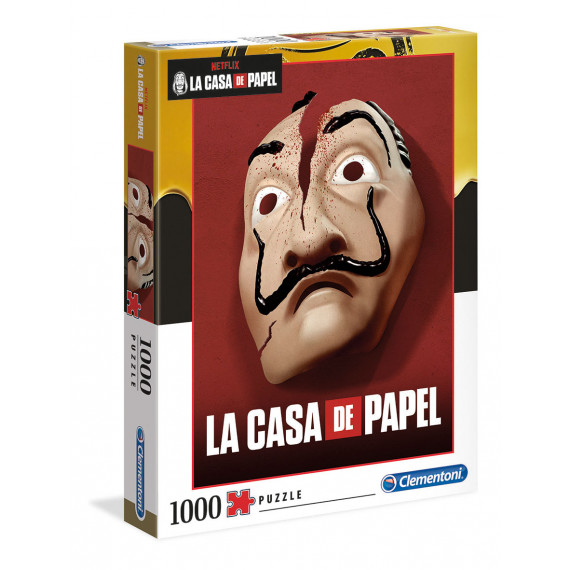 Clementoni Puzzle Netflix La Casa De Papel (The Money Heist) 1000 pcs