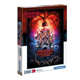Clementoni Puzzle Netflix Stranger Things 1000 pcs