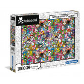 Clementoni Puzzle Impossible Tokidoki 1000 pcs