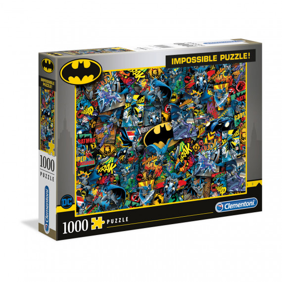 Clementoni Puzzle Impossible Batman 1000 pcs