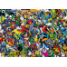 Clementoni Puzzle Impossible Dc Comics 1000 pcs