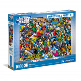 Clementoni Puzzle Impossible Dc Comics 1000 pcs