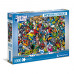 Clementoni Puzzle Impossible Dc Comics 1000 pcs