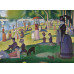 Clementoni Puzzle Museum Seurat: A Sunday Afternoon On The Island Of La Grande Jatte 1000 pcs