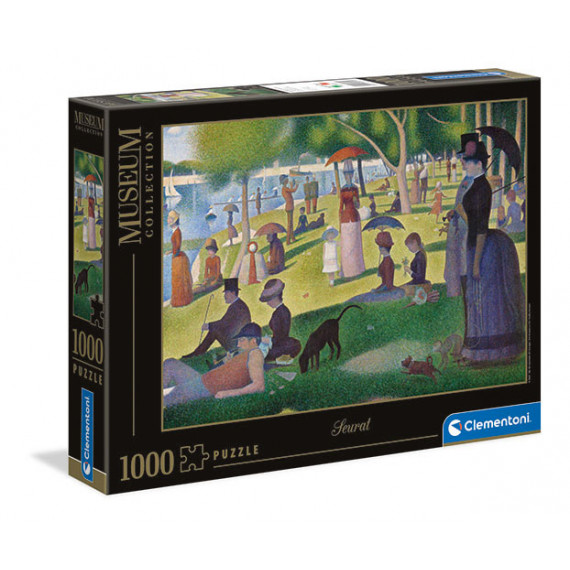 Clementoni Puzzle Museum Seurat: A Sunday Afternoon On The Island Of La Grande Jatte 1000 pcs
