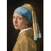 Clementoni Puzzle Museum Collection Vermeer: Girl With A Pearl Earring 1000 pcs