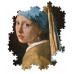 Clementoni Puzzle Museum Collection Vermeer: Girl With A Pearl Earring 1000 pcs