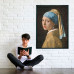 Clementoni Puzzle Museum Collection Vermeer: Girl With A Pearl Earring 1000 pcs