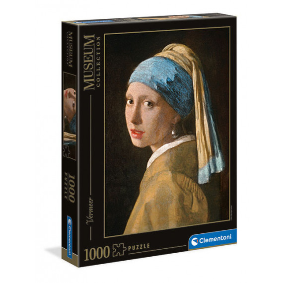 Clementoni Puzzle Museum Collection Vermeer: Girl With A Pearl Earring 1000 pcs