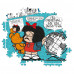 Clementoni Puzzle Mafalda 1000 pcs