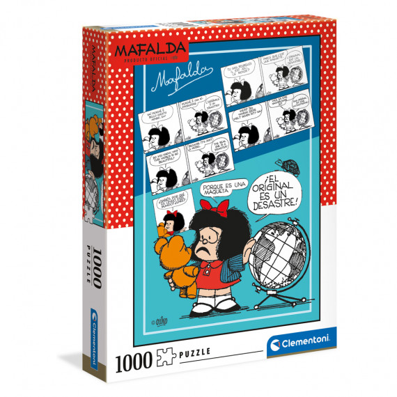 Clementoni Puzzle Mafalda 1000 pcs