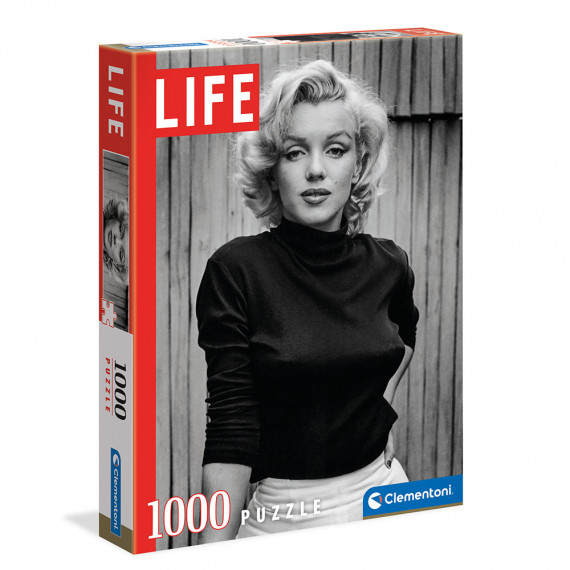 Clementoni Puzzle Life Marilyn Monroe 1000 pcs