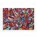 Clementoni Puzzle Impossible Spiderman 1000 pcs