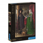 Clementoni Puzzle Museum Collection Van Eyck: The Arnolfini Portrait 1000 pcs