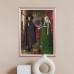 Clementoni Puzzle Museum Collection Van Eyck: The Arnolfini Portrait 1000 pcs