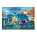 Clementoni Puzzle Story Maps The Little Mermaid 1000 pcs