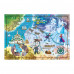 Clementoni Puzzle Story Maps Frozen 1000 pcs