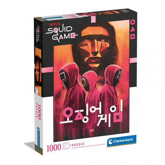Clementoni Puzzle Squid Game 1000 pcs