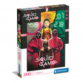 Clementoni Puzzle Squid Game 1000 pcs