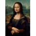 Clementoni Puzzle Museum Collection Leonardo Da Vinci: Mona Lisa 1000 pcs - Compact Box