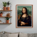 Clementoni Puzzle Museum Collection Leonardo Da Vinci: Mona Lisa 1000 pcs - Compact Box
