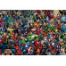 Clementoni Puzzle Impossible Marvel 1000 pcs - Compact Box