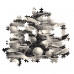 Clementoni Puzzle Novo Art Escher: Bond Of Union 1000 pcs