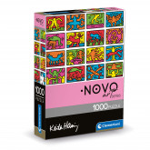 Clementoni Puzzle Novo Art Haring: Retrospect 1000 pcs