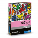 Clementoni Puzzle Novo Art Haring: Collage 1000 pcs