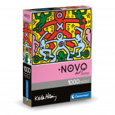 Clementoni Puzzle Novo Art Haring: Untitled 1000 pcs