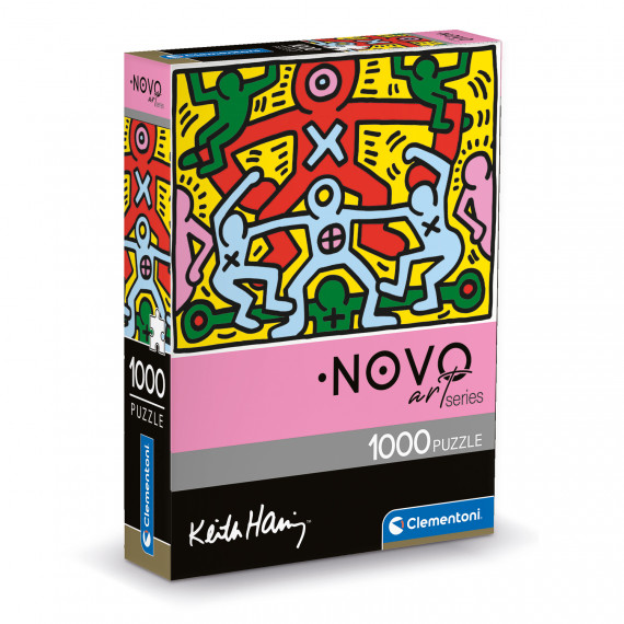 Clementoni Puzzle Novo Art Haring: Untitled 1000 pcs