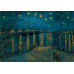 Clementoni Puzzle Museum Collection Van Gogh: Starry Night Over The Rhine 1000 pcs - Compact Box