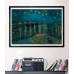 Clementoni Puzzle Museum Collection Van Gogh: Starry Night Over The Rhine 1000 pcs - Compact Box