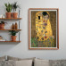 Clementoni Puzzle Museum Collection Klimt: The Kiss 1000 pcs - Compact Box