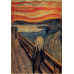 Clementoni Puzzle Museum Collection Munch: The Scream 1000 pcs - Compact Box