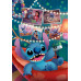 Clementoni Puzzle High Quality Collection Disney Stitch 1000 pcs - Compact Box