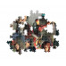 Clementoni Puzzle High Quality Collection Marvel The Avengers 1000 pcs - Compact Box