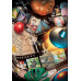 Clementoni Puzzle High Quality Collection Disney Classic Movies 1000 pcs - Compact Box