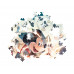 Clementoni Puzzle High Quality Collection Disney Mickey Mouse Celebration 1000 pcs - Compact Box