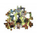 Clementoni Puzzle High Quality Collection Disney Villains 1000 pcs - Compact Box